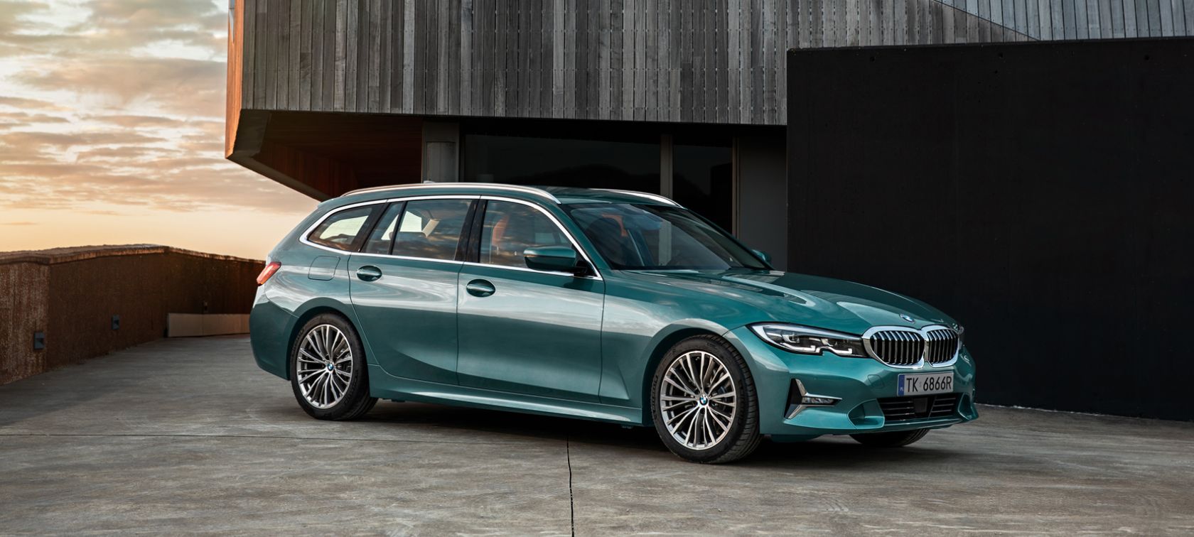 Nowe BMW serii 3 Touring.