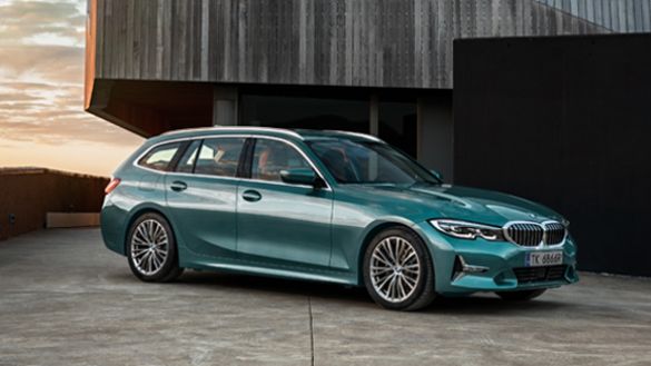 Nowe BMW serii 3 Touring.