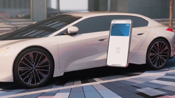 BMW Digital Key.