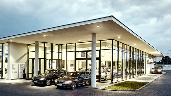 Salon BMW Kielce ZK Motors.