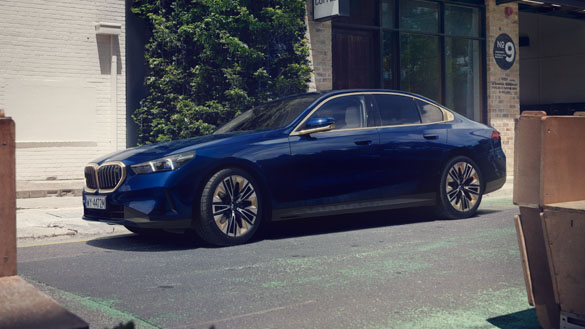 samochody BMW Limuzyna serii 5